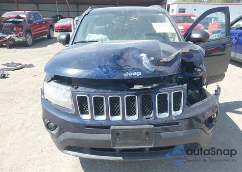 2016 Jeep Compass Sport из США, поврежденный, VIN 1C4NJDBB1GD662780